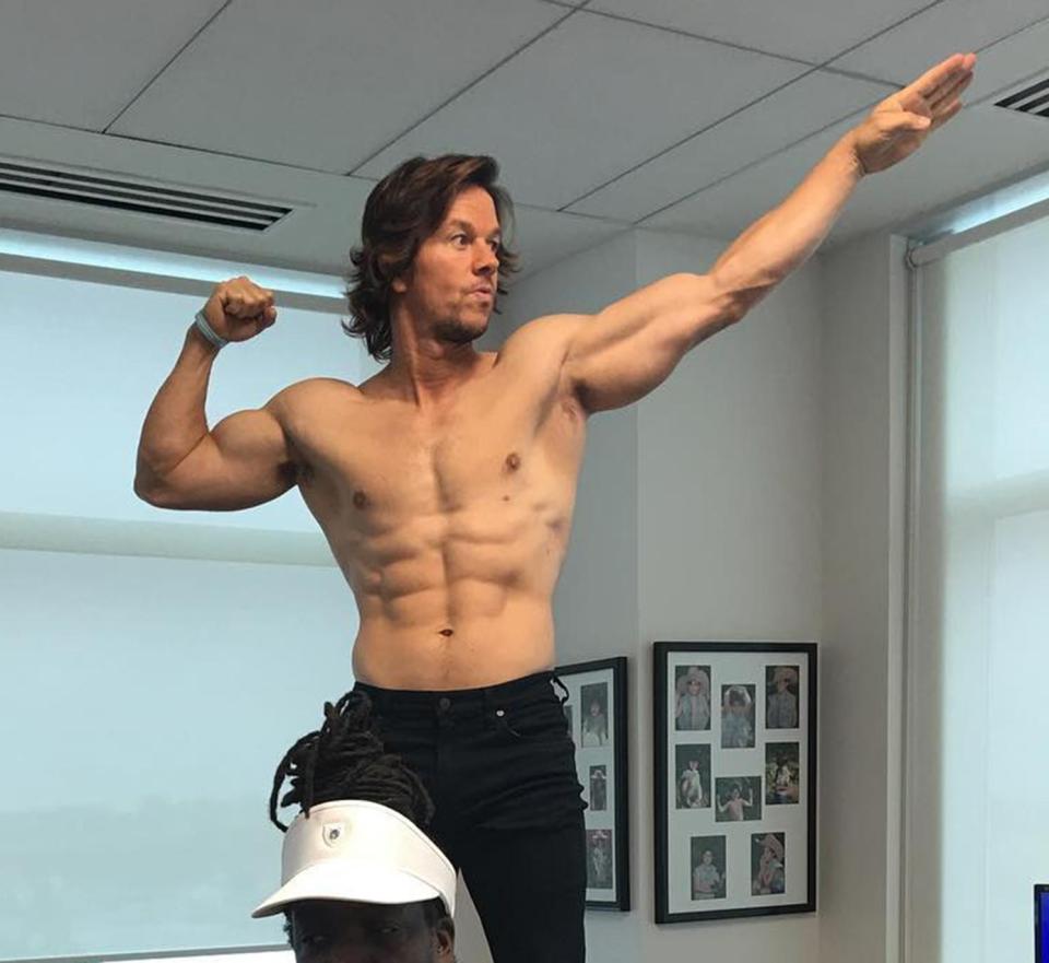  Mark Wahlberg's fitness regime is crazy