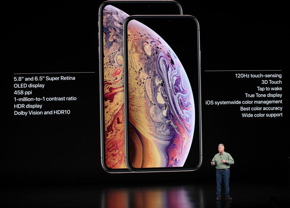  Apple's iPhone XS and XS Max both offer dual SIM support