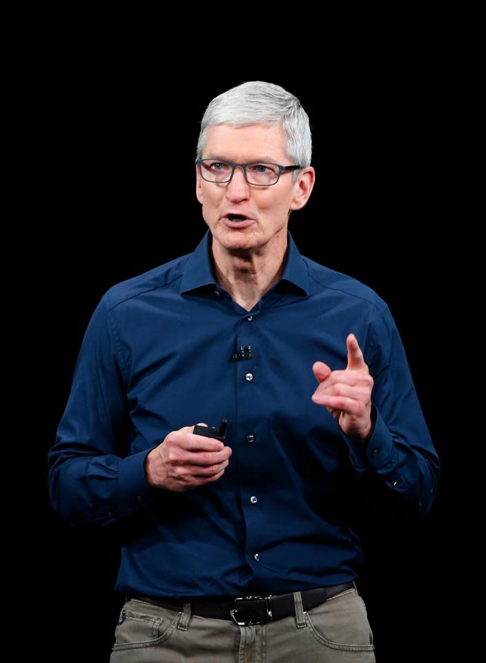  Apple CEO Tim Cook discusses the brand