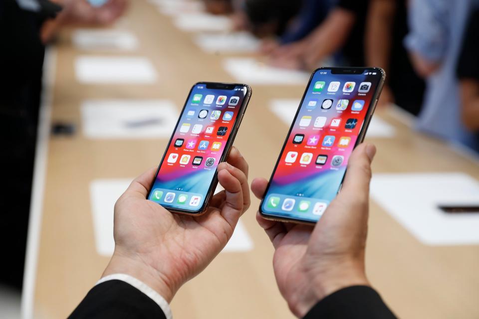  The new iPhones are Apple's largest and most expensive smartphones to date