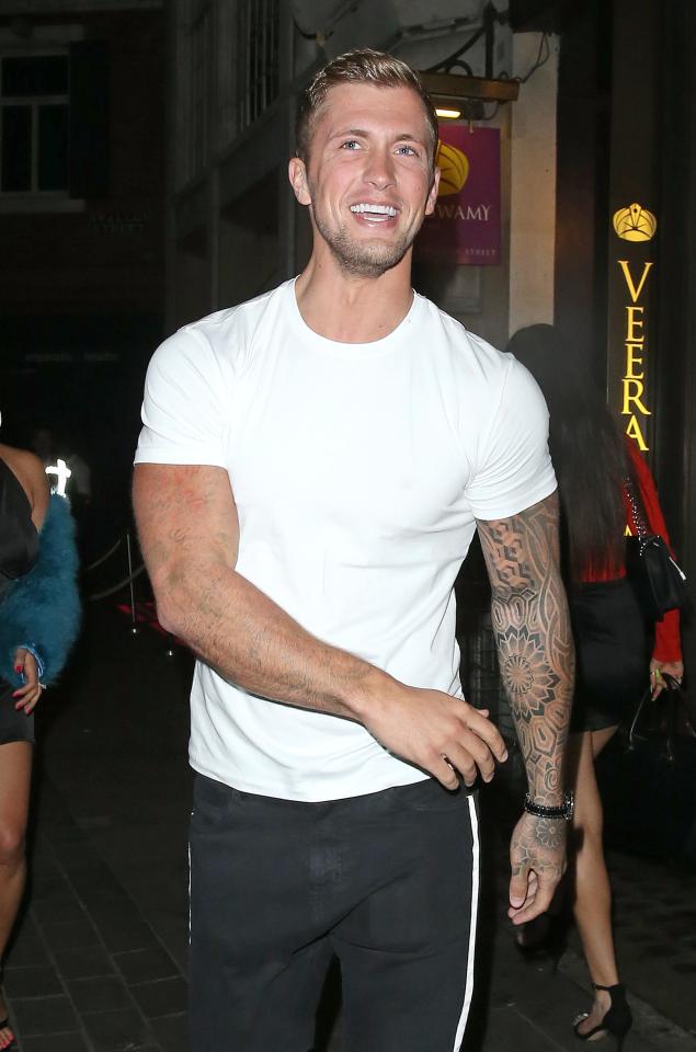  Dan Osborne has hit out at claims he got Rodrigo kicked out for being naked in the house