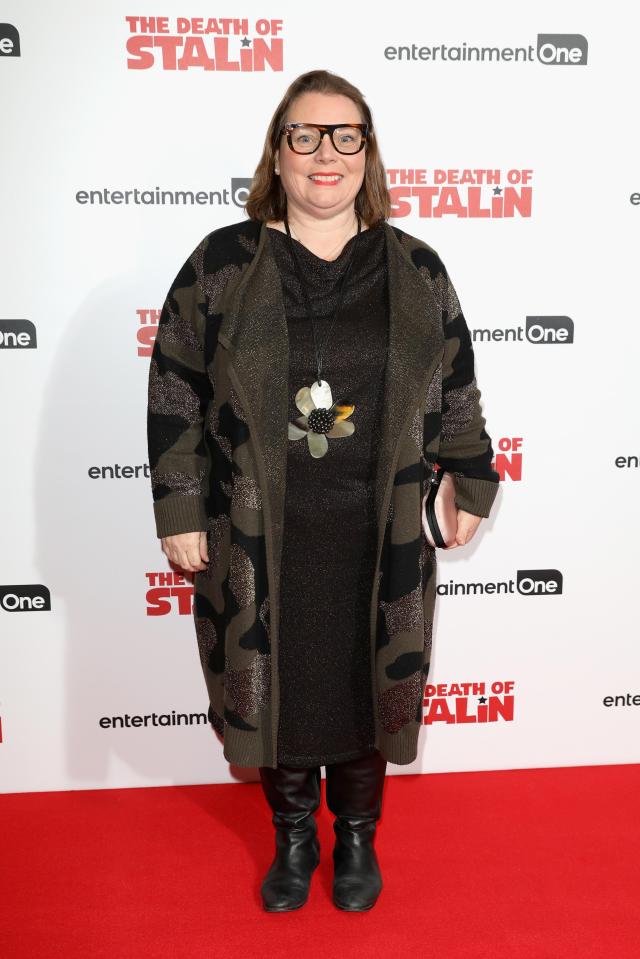  Joanna Scanlan is an English actress and screenwriter