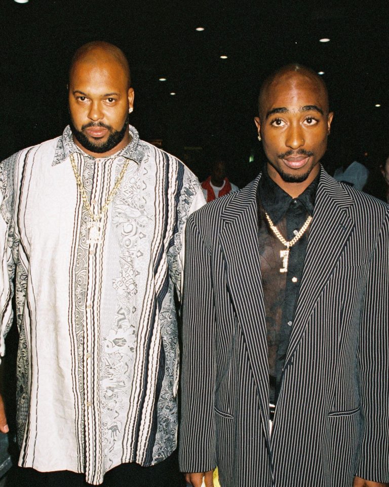  The music mogul (left) was in the car with Tupac Shakur was in when he was fatally shot in Las Vegas