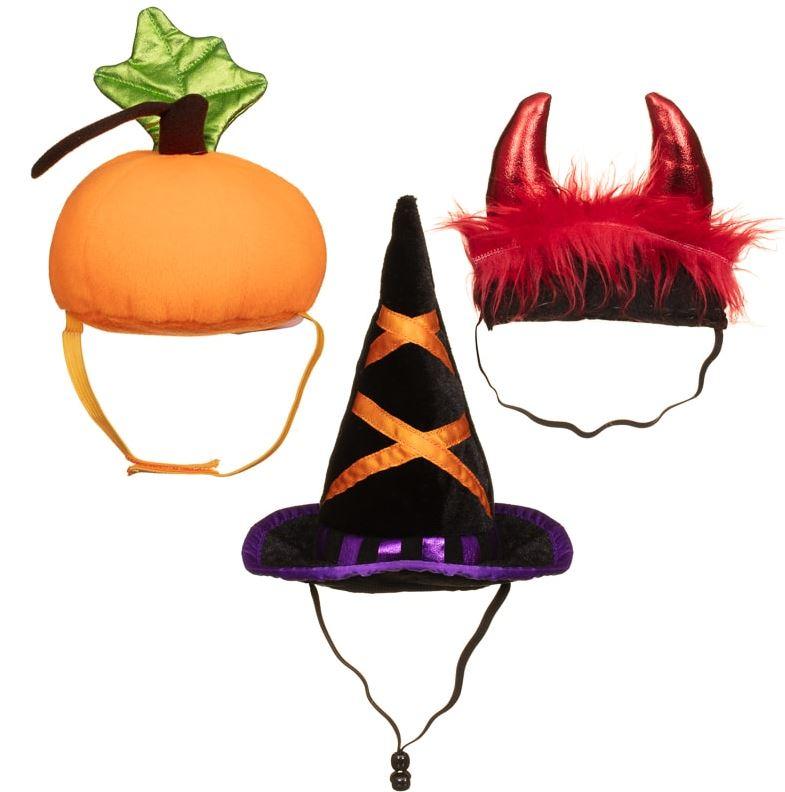  Or you could try and adorable hat in these three designs