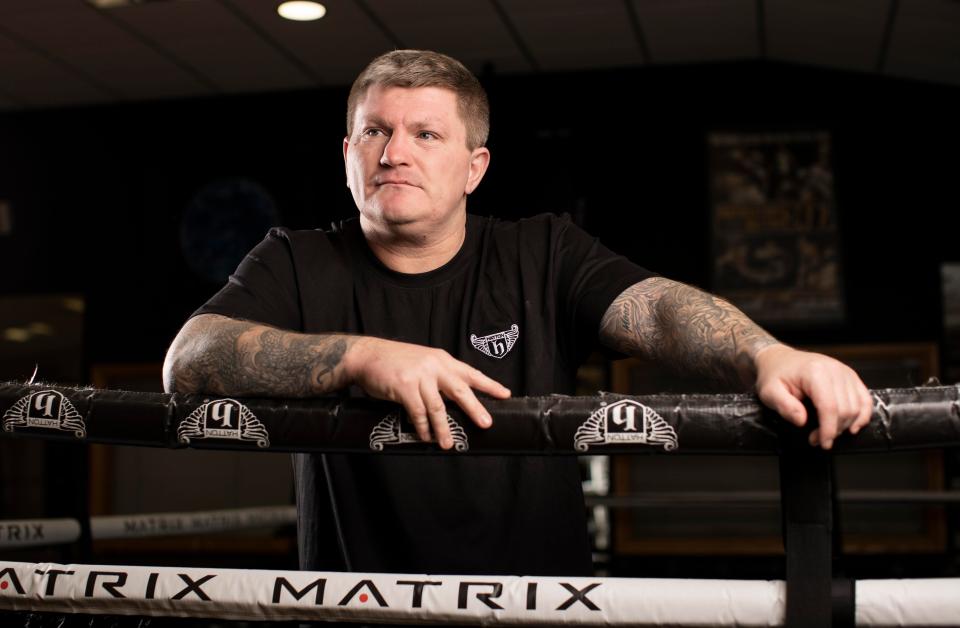  Hatton feels like the depression is at bay - but knows he'll never be rid of it