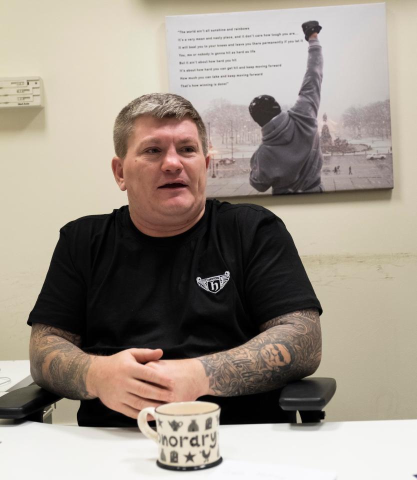  Hatton feels he has a new purpose in life now