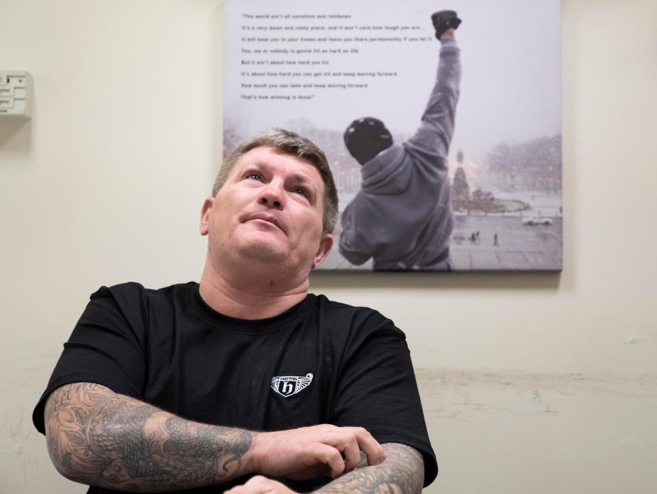  Hatton believes he has always had depression