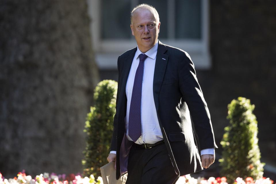  Scathing report piles pressure on Chris Grayling after he blamed the rail industry for 'failing passengers'