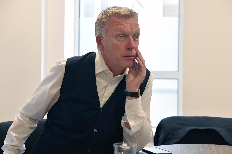  Moyes bared all to SunSport reporter Phil Thomas