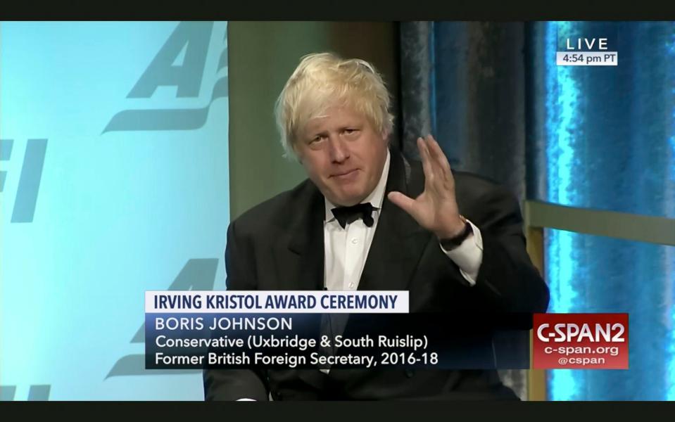  Boris Johnson called the Salisbury suspects ‘murderers’ and says if they’re not ‘they can sue me in the courts’