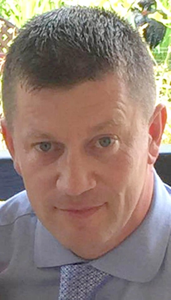 PC Keith Palmer was killed protecting MPs from a terrorist attack