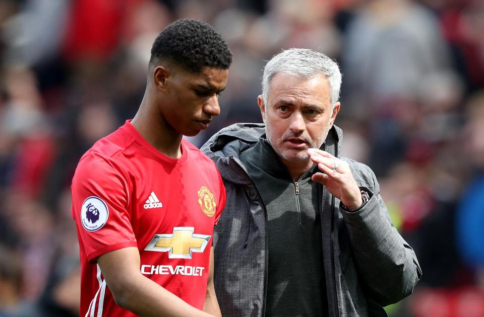 Marcus Rashford has shown glimpses of his raw talent - but surely there is much more to come