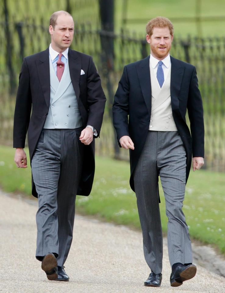  Male guests are being asked to wear formal 'morning suits' for Eugenie's special day