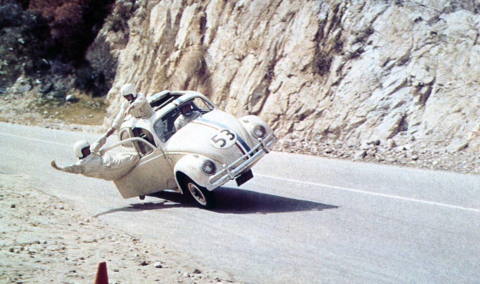  Another famous film that catapulted the Beetle to mainstream pop-culture was 1969 film The Love Bug