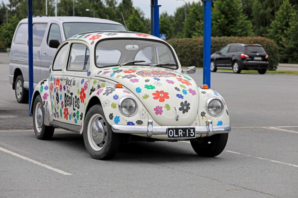  VW announced yesterday that the iconic Beetle car will no longer be manufactured from next year