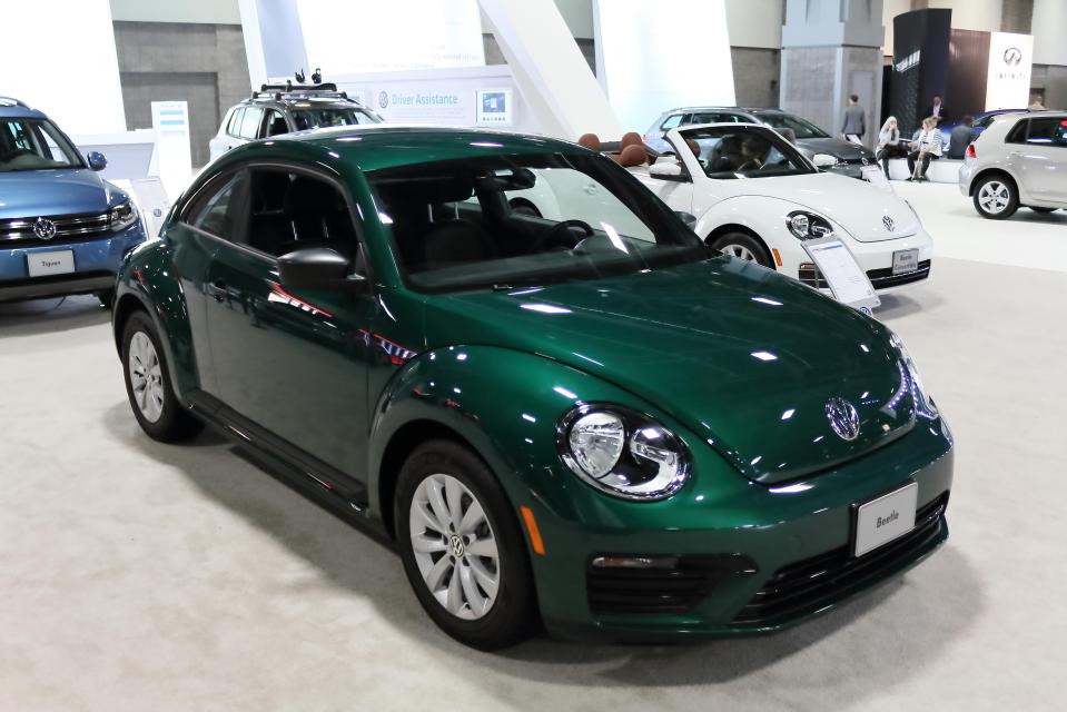  The Beetle has seen many different designs with the rounded old-shape kept until 2003