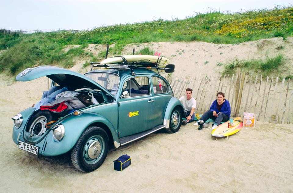  Volkswagen means 'peoples car' and that's how the Beetle was born — costing £100 in 1938