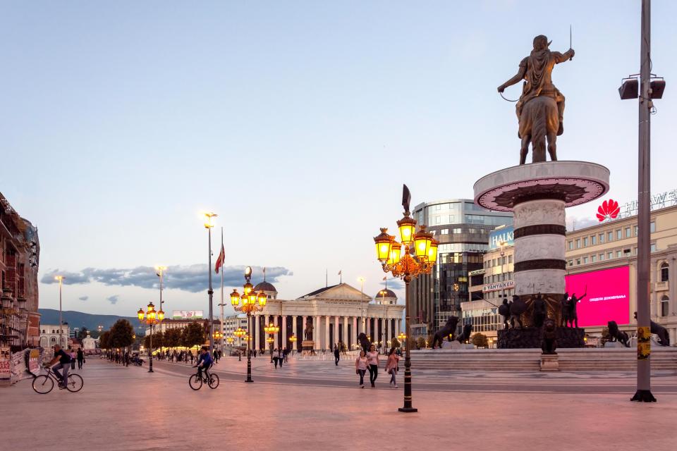  Skopje has been named as the cheapest capital city in Europe