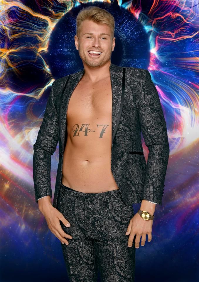  Lewis Gregory was a 2018 Big Brother housemate