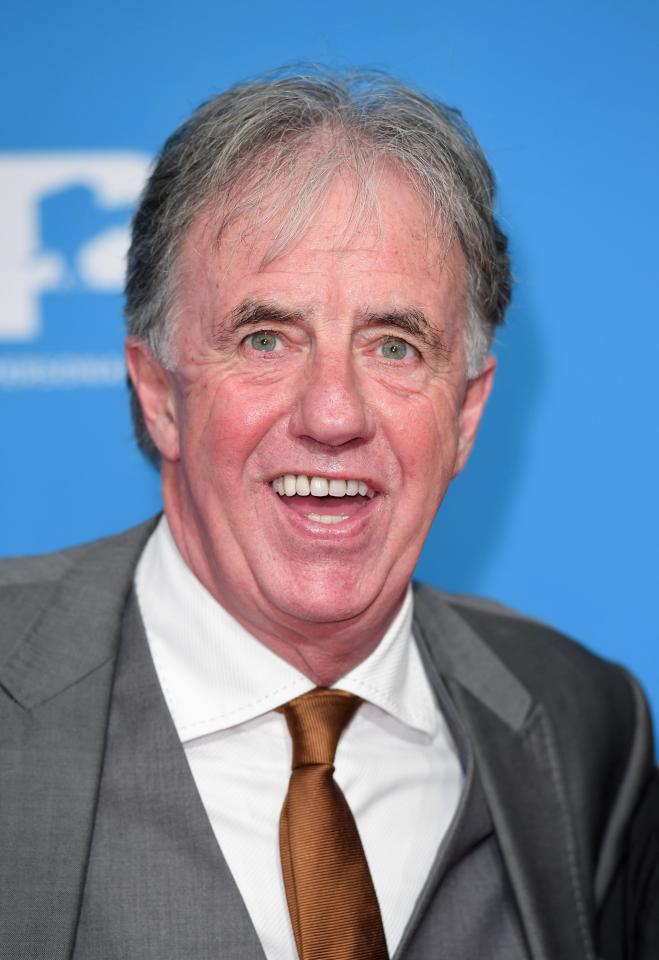  BBC pundit Mark Lawrenson predicts scores each week and competes against celebrities