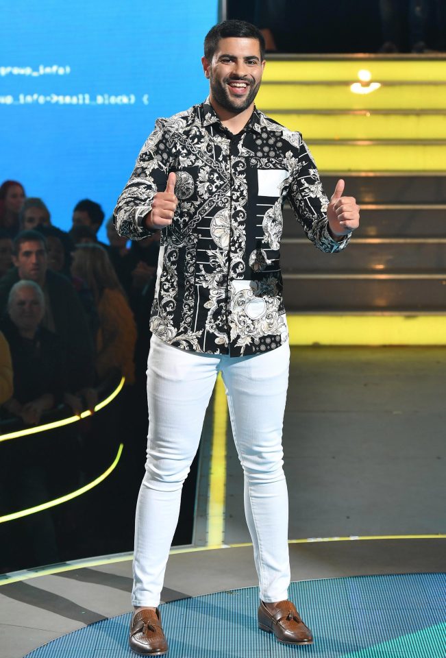  Akeem Griffiths was the 11th housemate to enter the house.