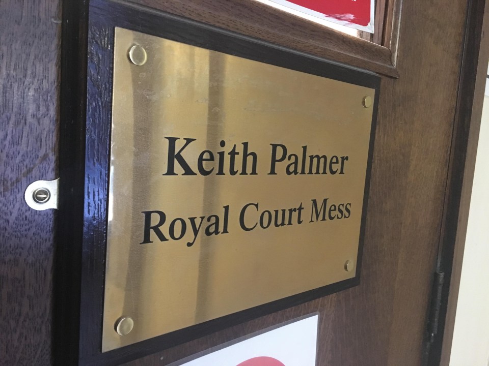 Keith Palmer was killed in March 2017. Labour’s Jack Dromey called for the gates to Parliament to be renamed in his honour