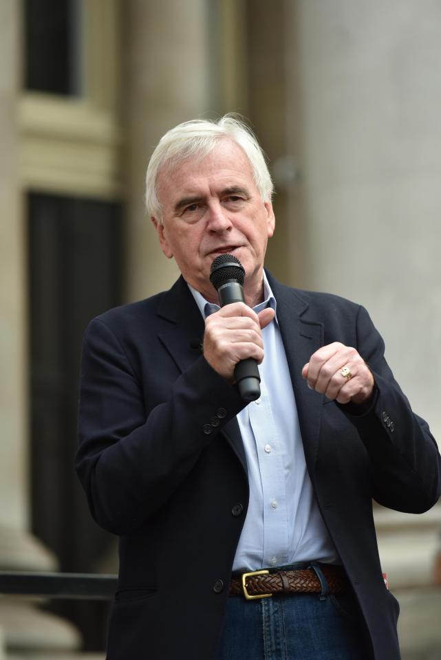  Mr McDonnell said a new Labour government would set up a public ownership unit at the Treasury to uncover ways of re-nationalising industries such as water