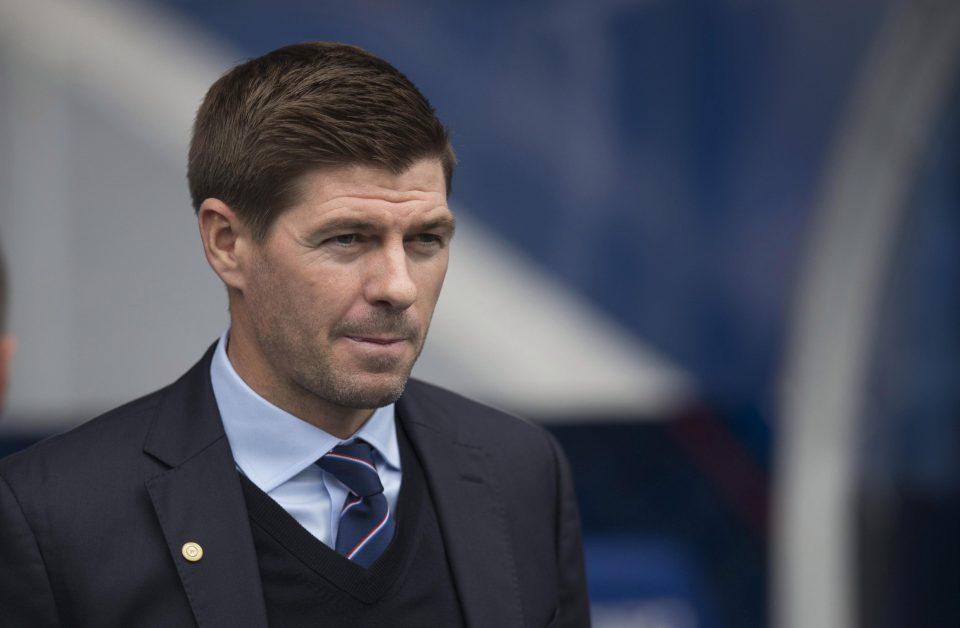  Steven Gerrard's team have secured eight points from five games in the league this season