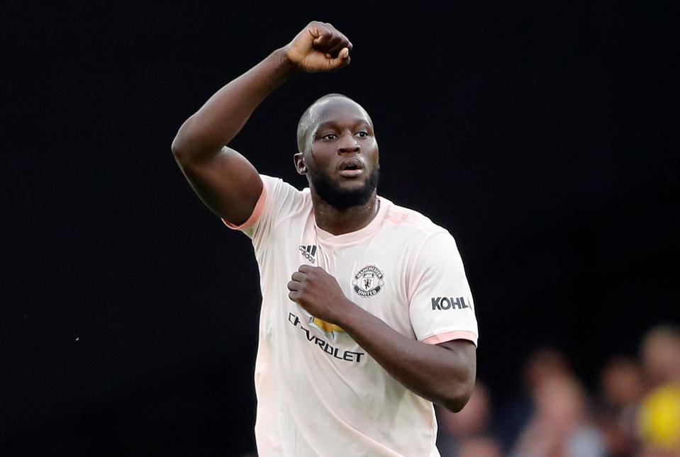  Lukaku has spent some of his £220,000-a-week wages on assembling an impressive garage