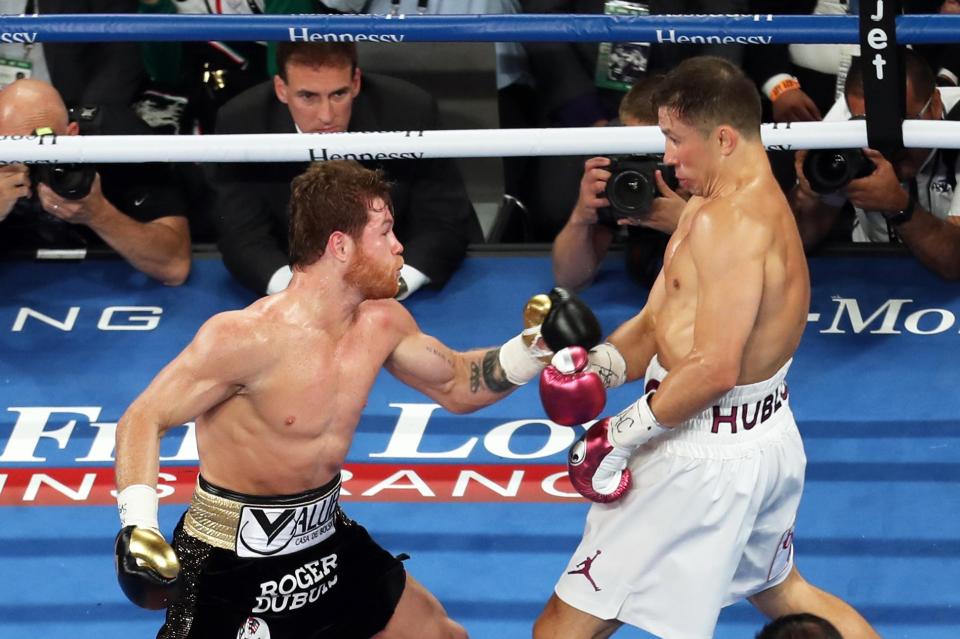  Canelo and GGG went toe-to-toe for another 12 rounds of incredible boxing