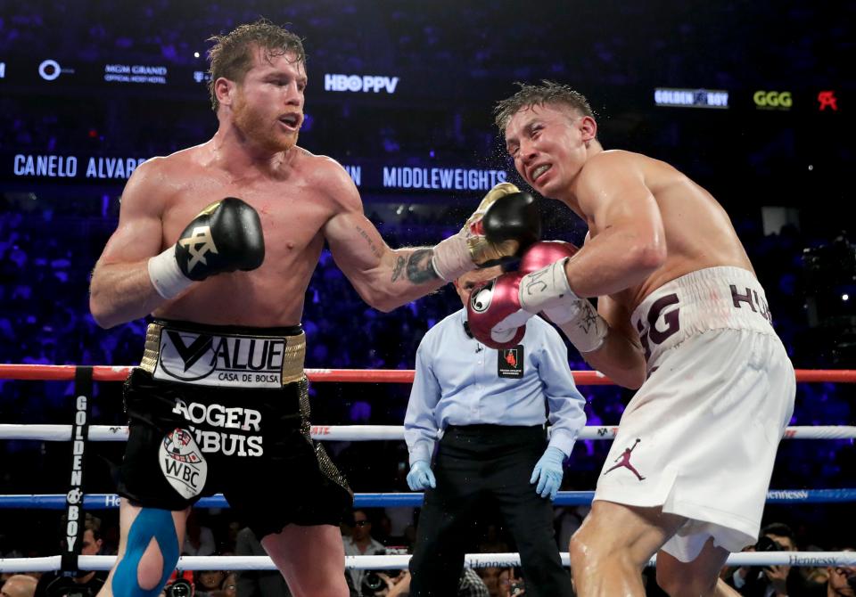  Both fighters laid it all on the line at the T-Mobile Arena in an epic encounter