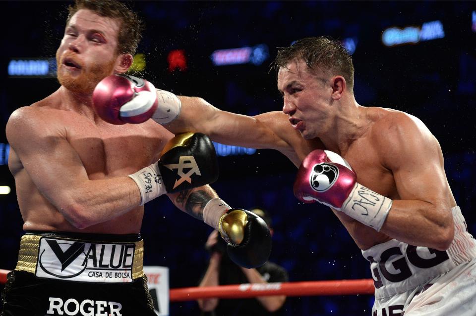  Golovkin insisted he thought he had done enough to secure the win against his rival