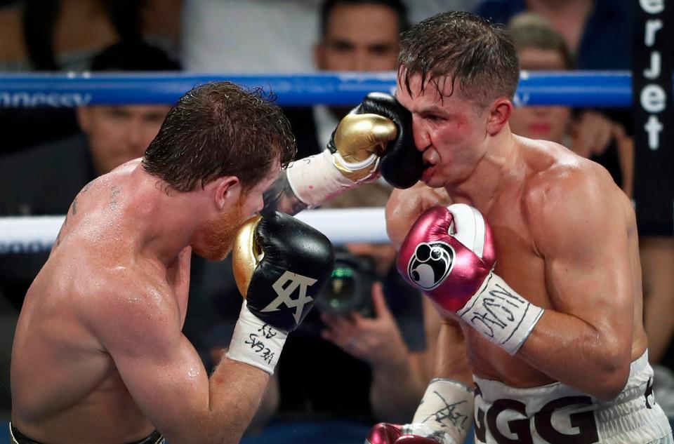  The two judges that scored Canelo as the winner gave him the final round