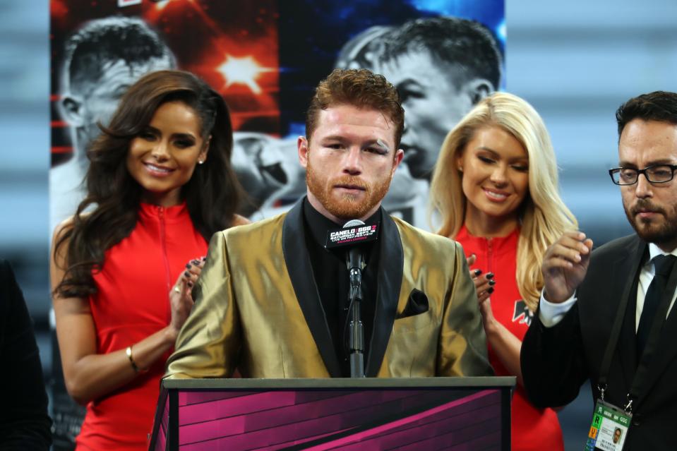  Canelo declared after the blockbuster bout he would be willing to fight GGG for a third time