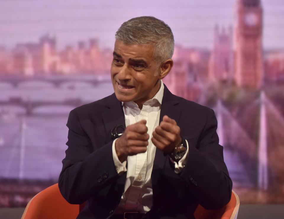  Sadiq Khan said people should be given the final say on the Brexit deal