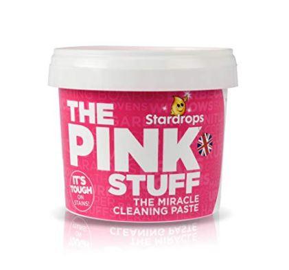  If you can't get down to Poundstretchers, then you can also pick up the magic pink paste on Amazon