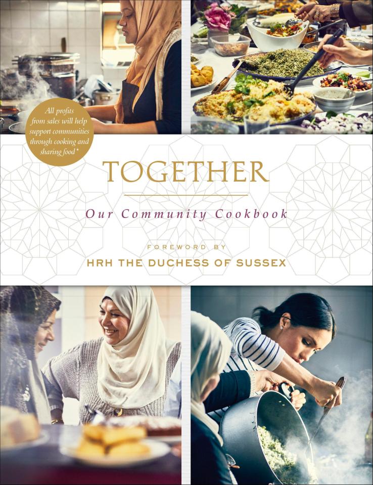  The book was released today and includes recipes by the cooks who support the local community