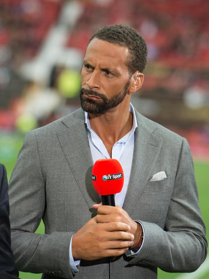 Rio Ferdinand insists Marcus Rashford must do his talking on the pitch