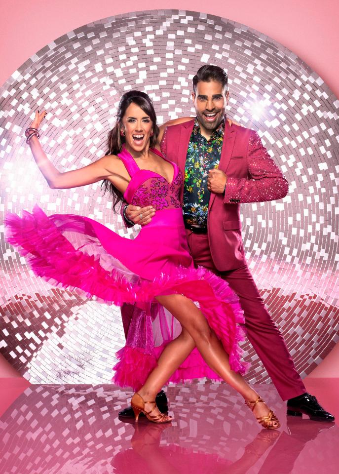 Dr Ranj is paired with Janette Manara