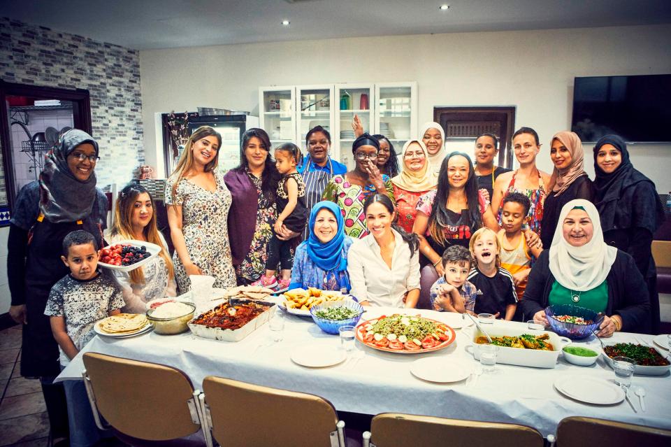  The kitchen was set up in the aftermath of the Grenfell tragedy