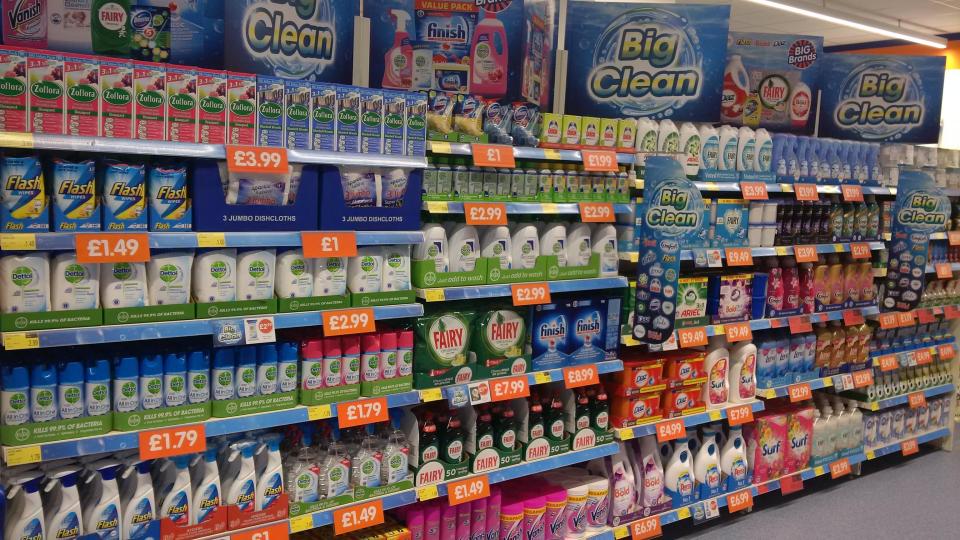 B&M sells thousands of products for a low price