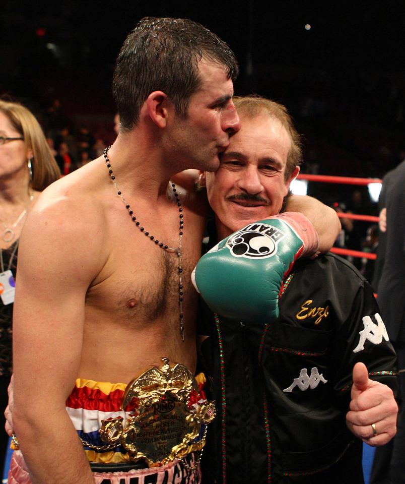  Joe Calzaghe has released a touching statement praising late father Enzo