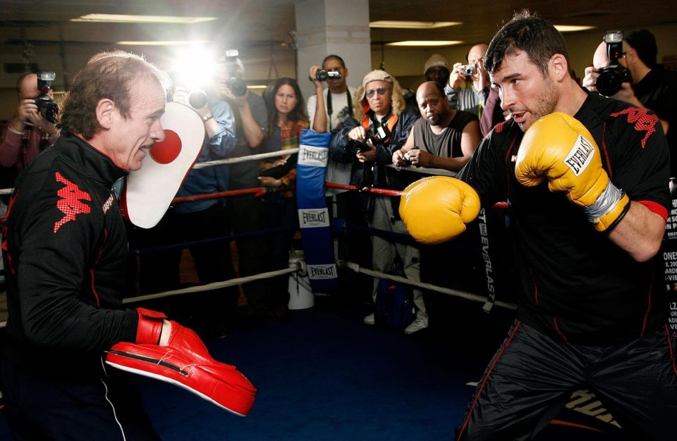  Calzaghe says his dad will 'always be in my heart'