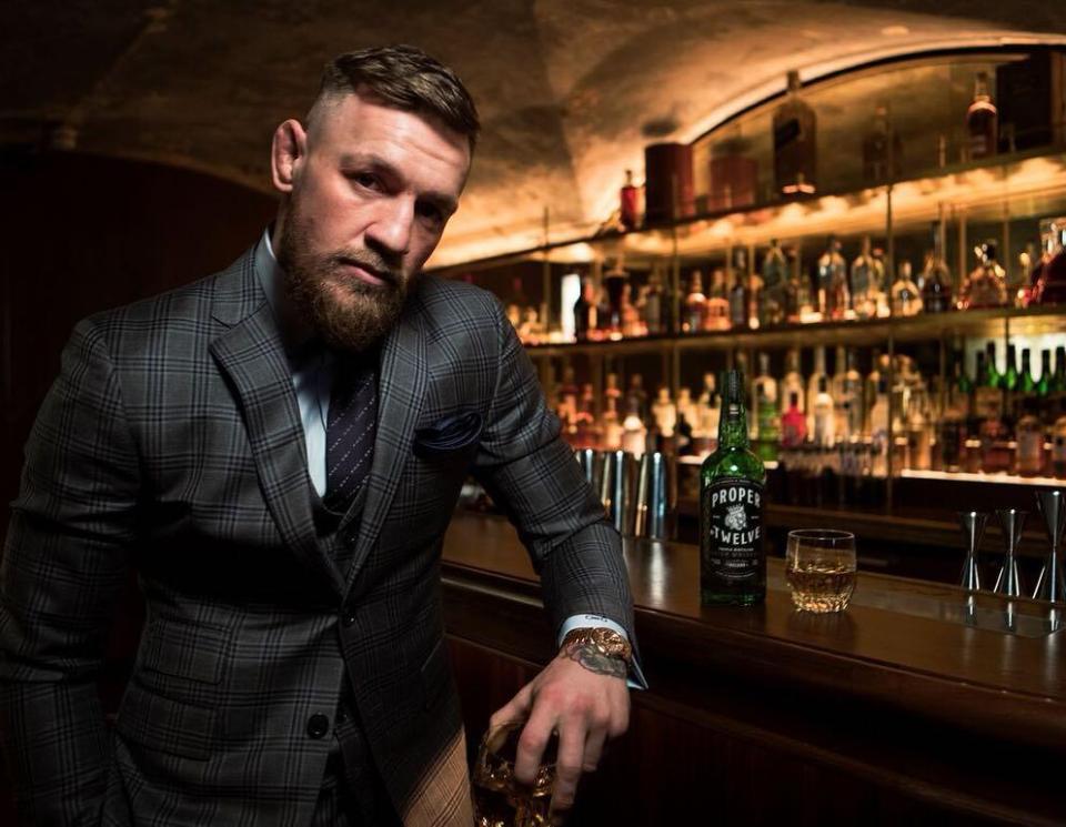  Conor McGregor has been working on his latest venture for three years