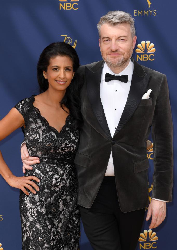 Konnie Huq Charlie Brooker