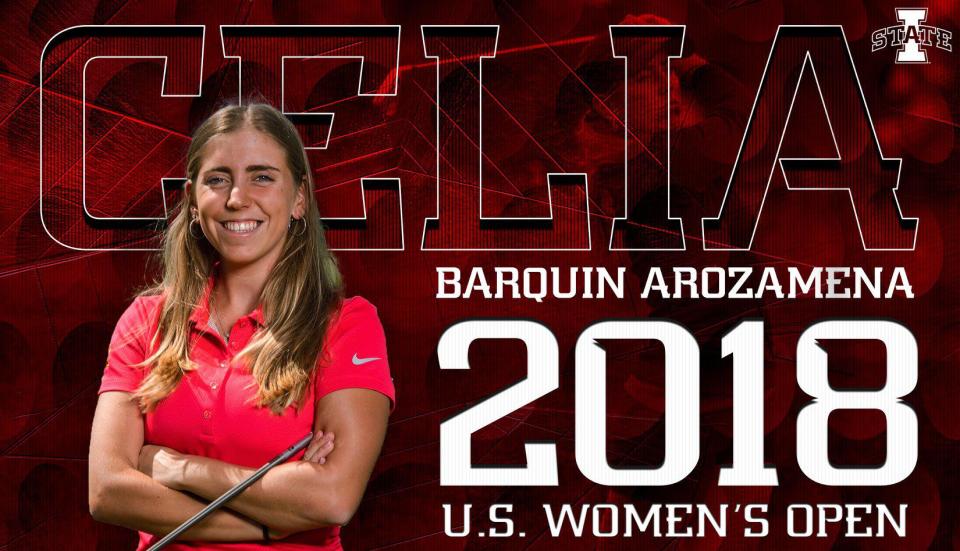  Celia Barquin Arozamena qualified for the US Women's Open this year