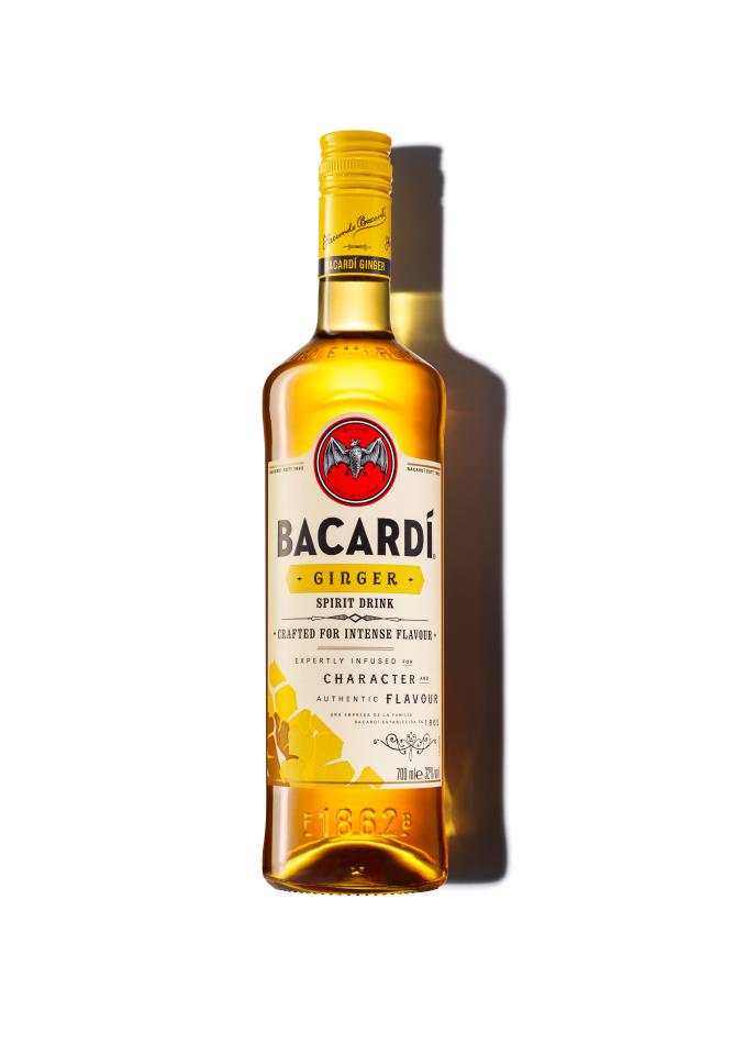  Bacardi Ginger is on sale now for £16.99