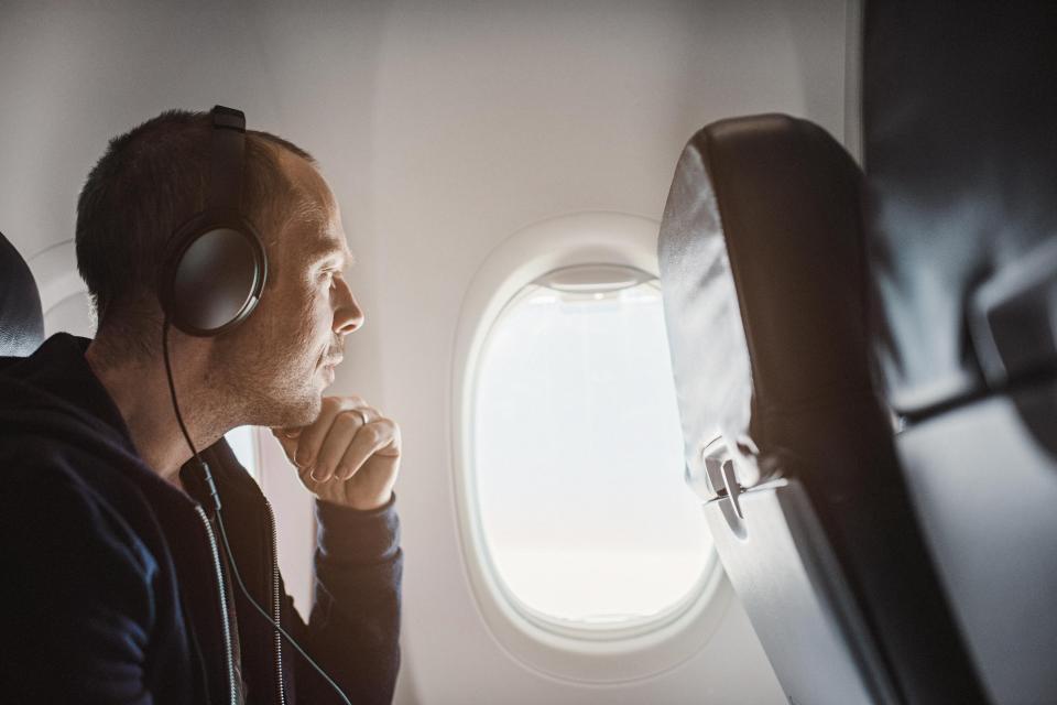  Professor Charles Spence recommends wearing noise-cancelling headphones when eating