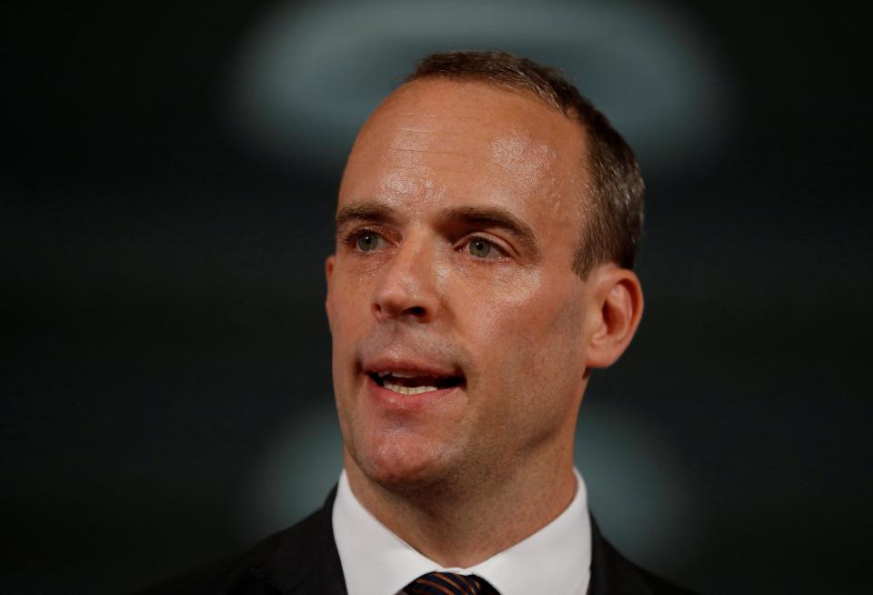  Brexit Secretary Dominic Raab said the No Deal papers published by the Government laid out the worst-case scenario