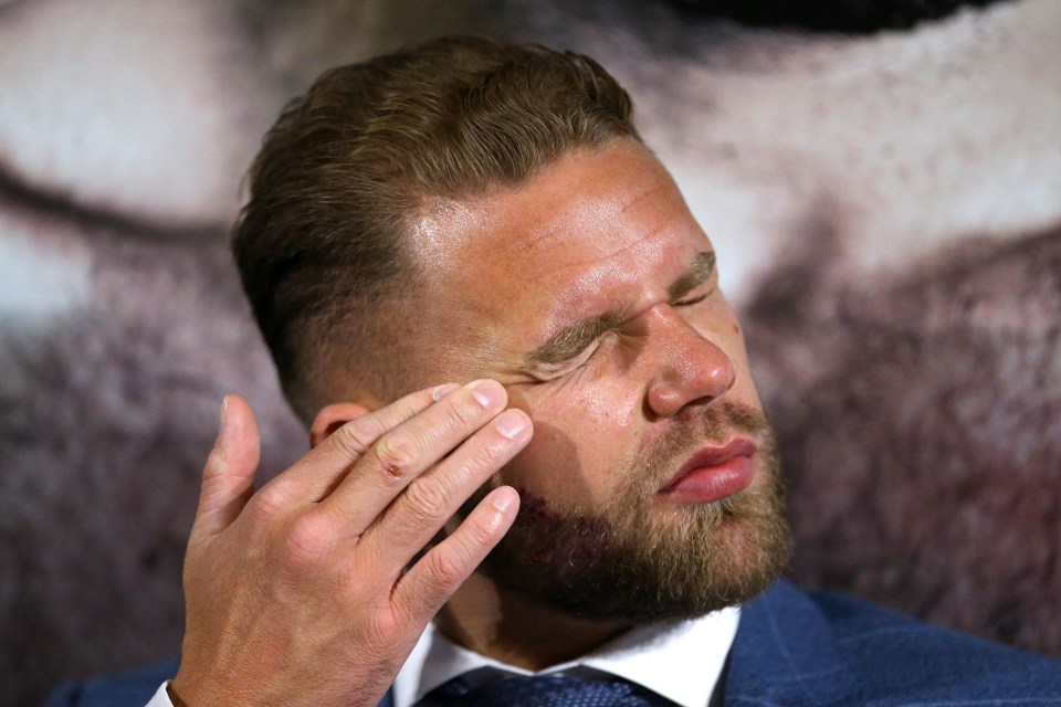 Billy Joe Saunders risks being stripped of his boxing licence